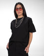 T-SHIRT AMARE NERO
