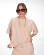 T-SHIRT AMARE ALABASTER