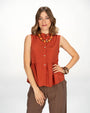 TOP CAMICIA MAYA GRONDAIA