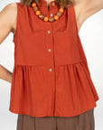 TOP CAMICIA MAYA GRONDAIA