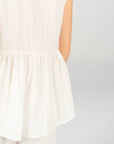 TOP CAMICIA MAYA PANNA