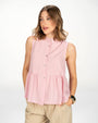 TOP CAMICIA MAYA ROSA