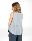 TOP CAMICIA MAYA SKY