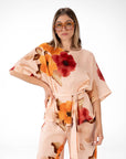 BLUSA FLOWER CHLOE PESCO