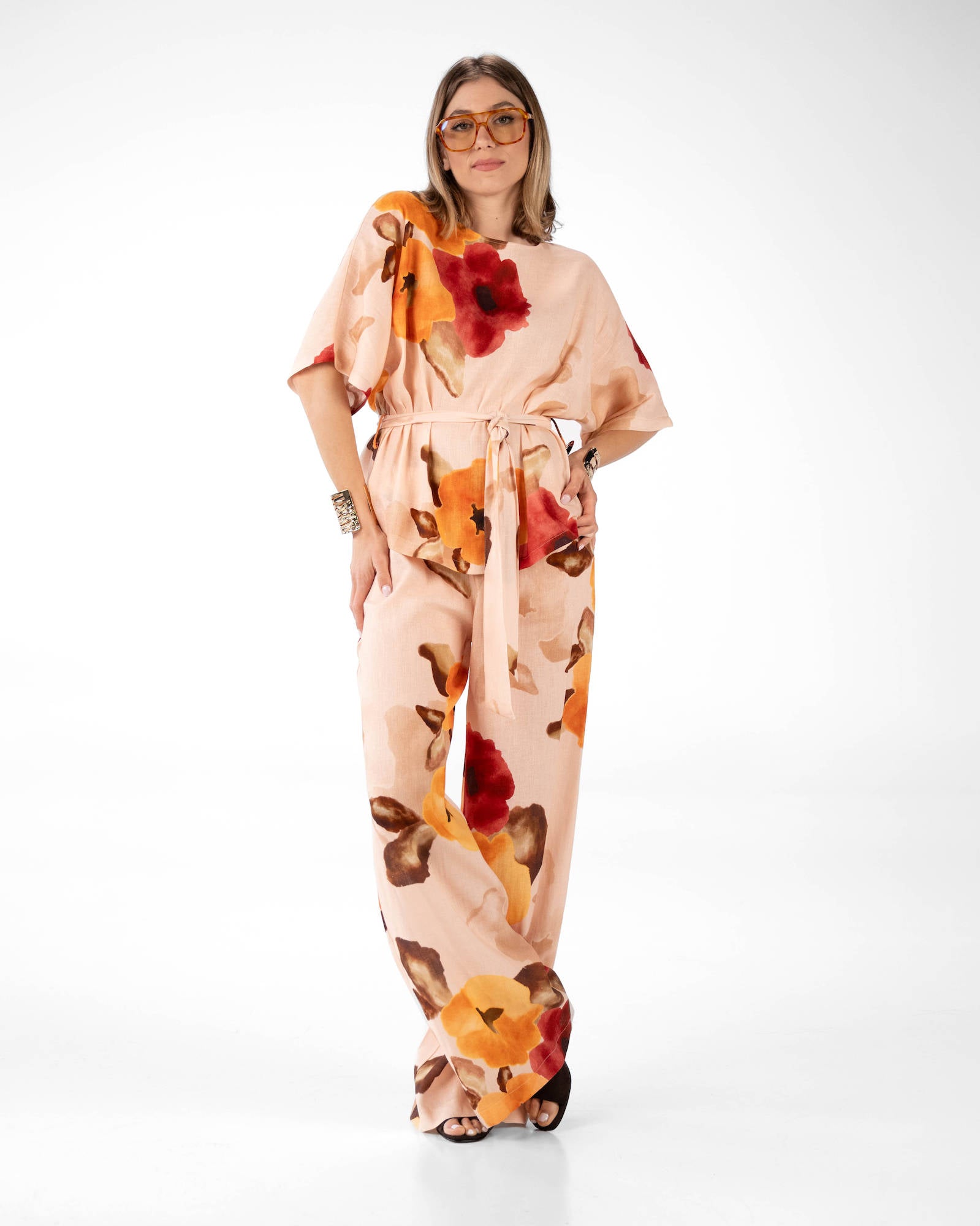 BLUSA FLOWER CHLOE PESCO