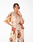 BLUSA FLOWER CHLOE PIETRA