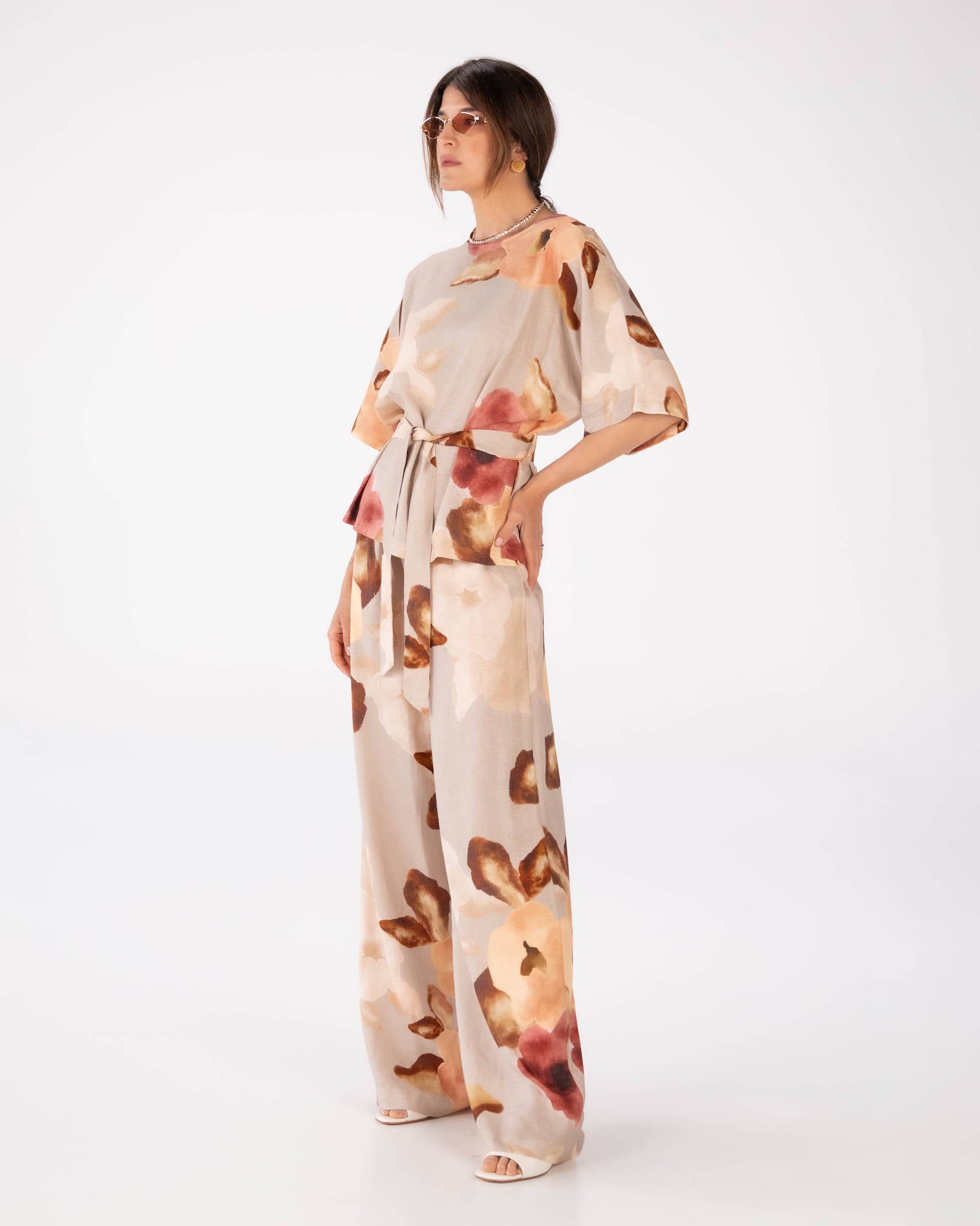 BLUSA FLOWER CHLOE PIETRA