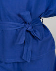 BLUSA CHLOE BLU VIOLA
