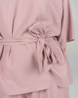 BLUSA CHLOE LAVANDA PALLIDO