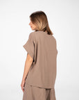 SET IN TWILL MARGHE FANGO
