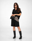 SET IN TWILL MARGHE NERO