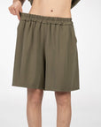SET IN TWILL MARGHE VERDE