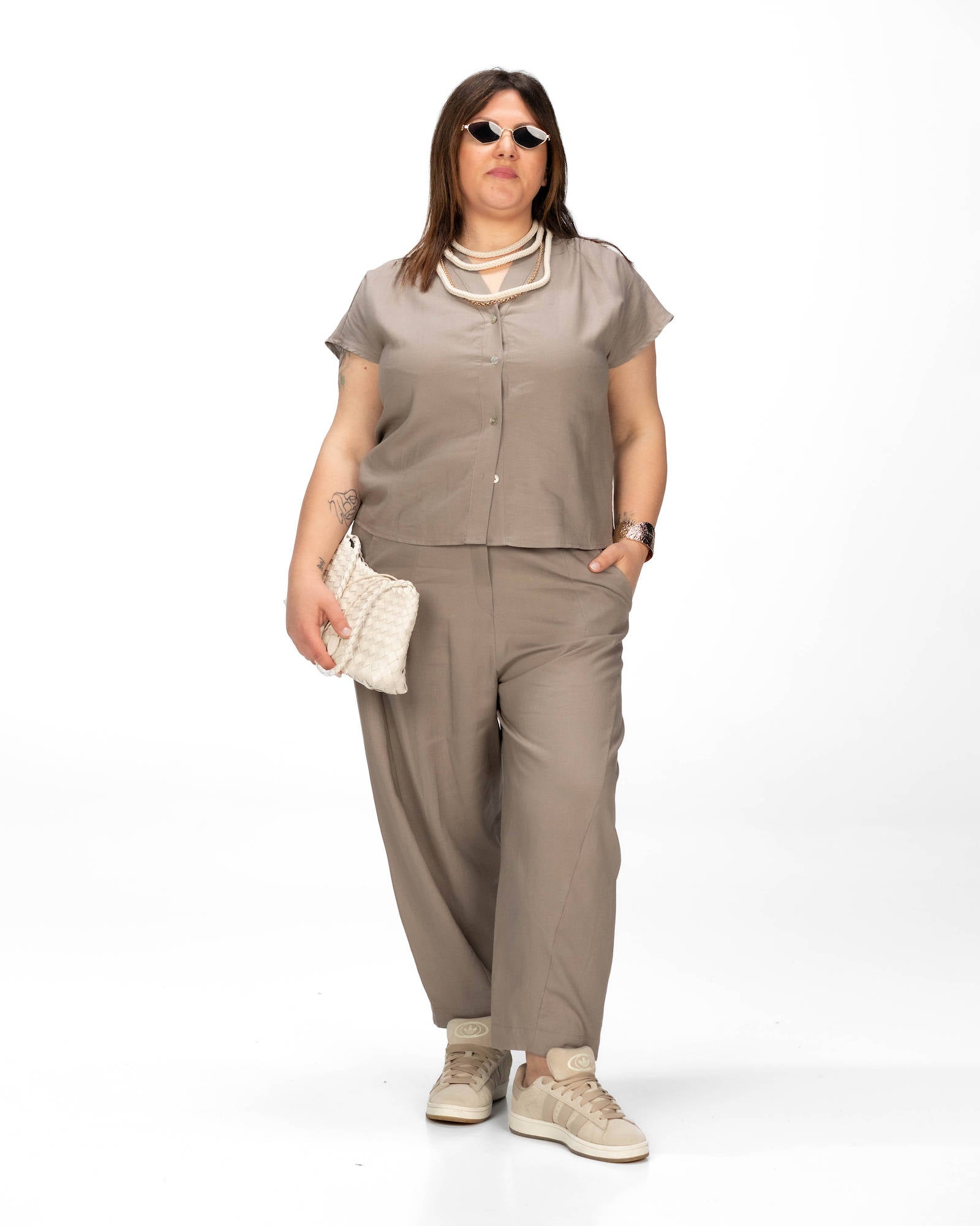 SET MISTO LINO EGLE TAUPE