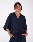 SET GOLIA BLU NAVY