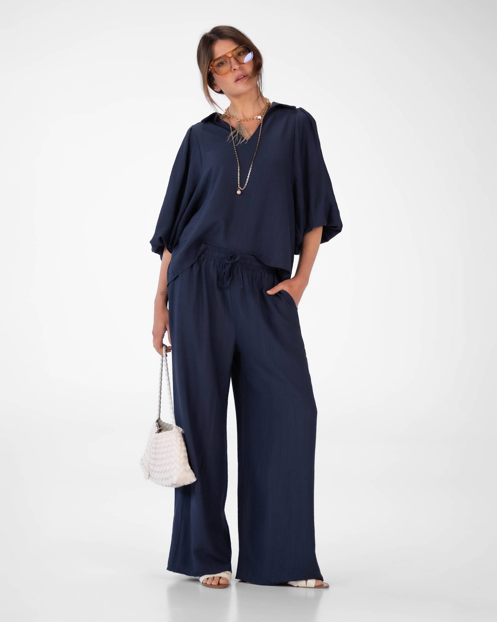 SET GOLIA BLU NAVY