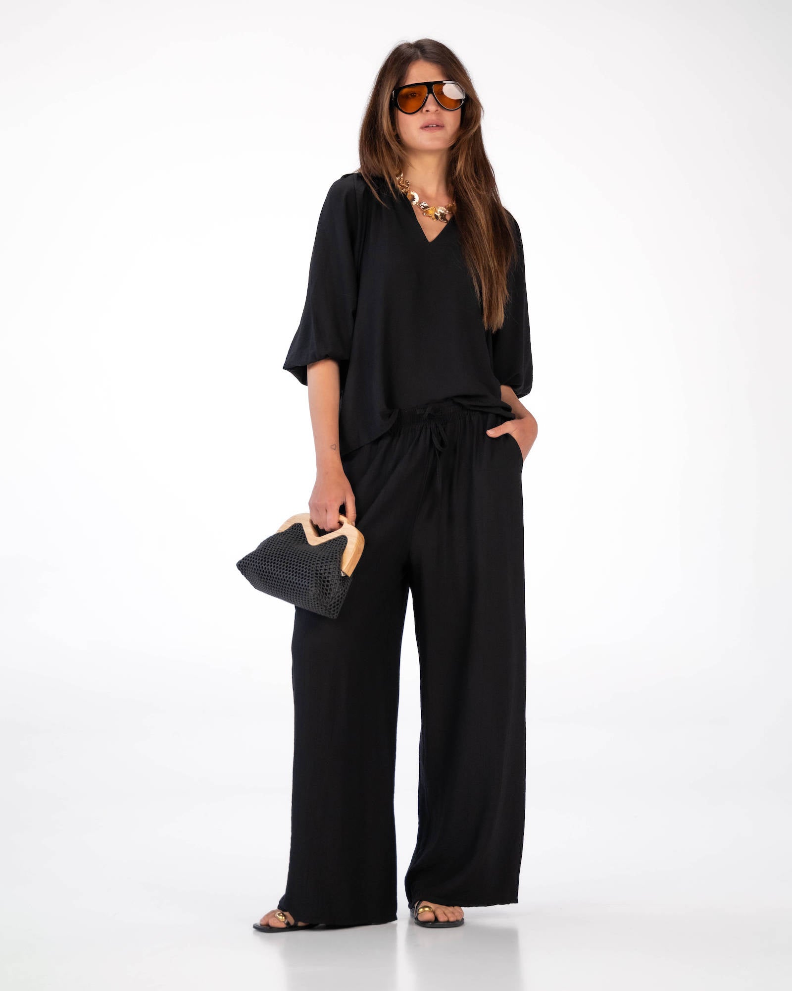 SET GOLIA NERO