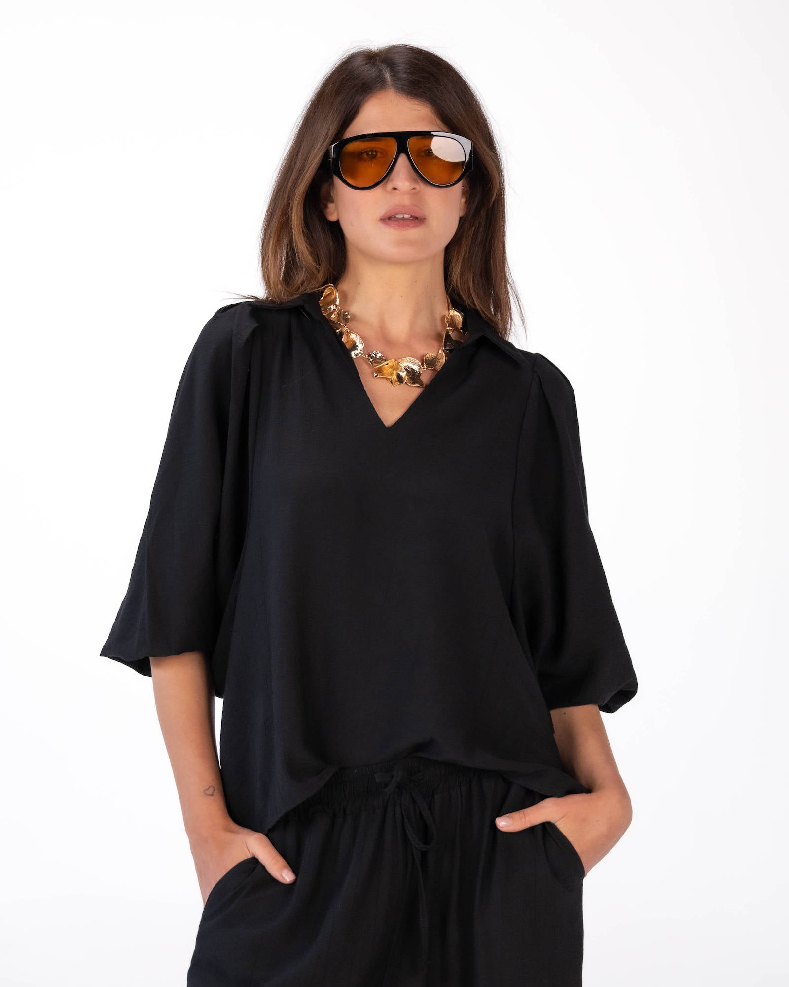 SET GOLIA NERO