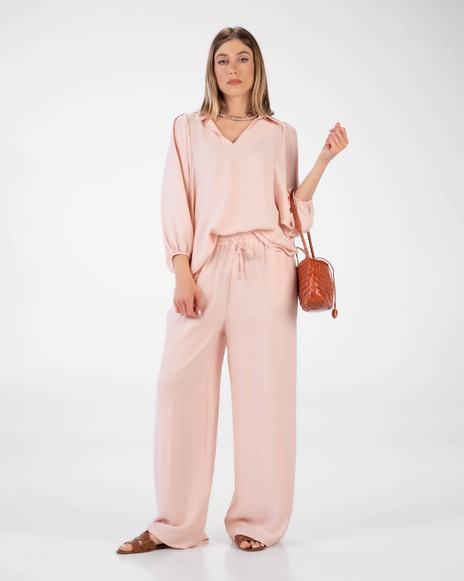 SET GOLIA ROSA