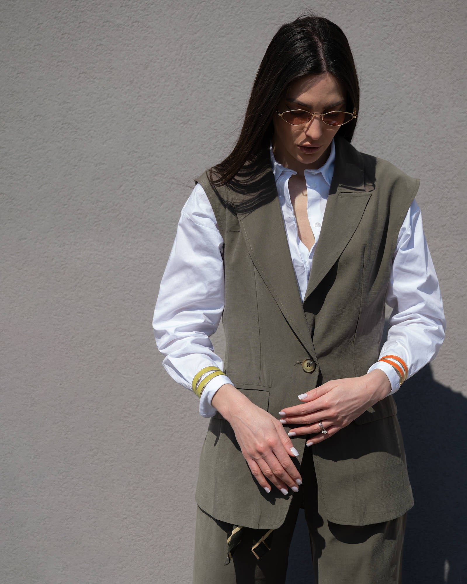 GILET COHEN ARMY