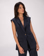 GILET COHEN BLU NAVY