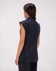 GILET COHEN BLU NAVY