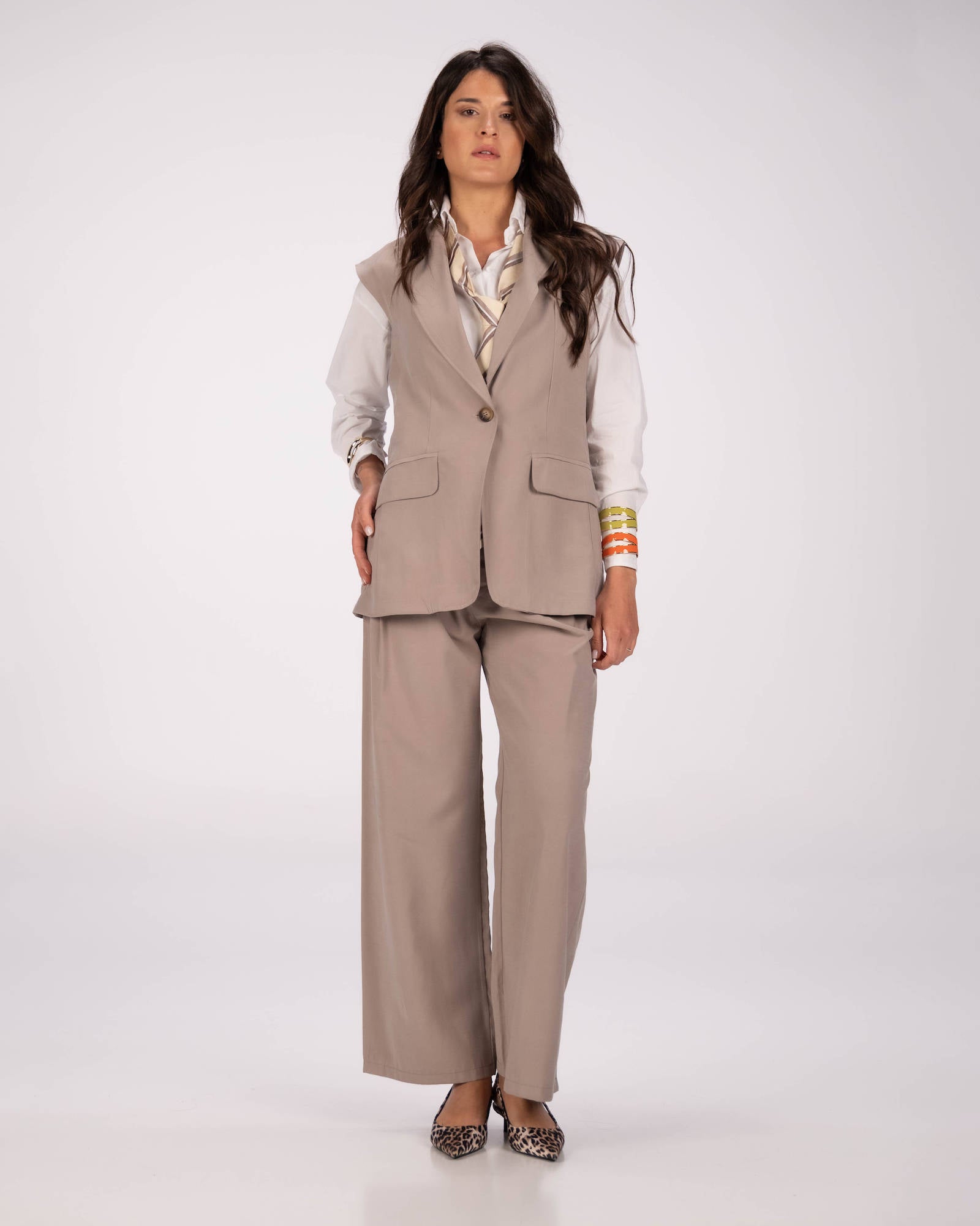GILET COHEN ROPE