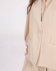GILET LISBONA PIETRA