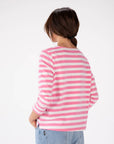 T-SHIRT BINARIO ROSA