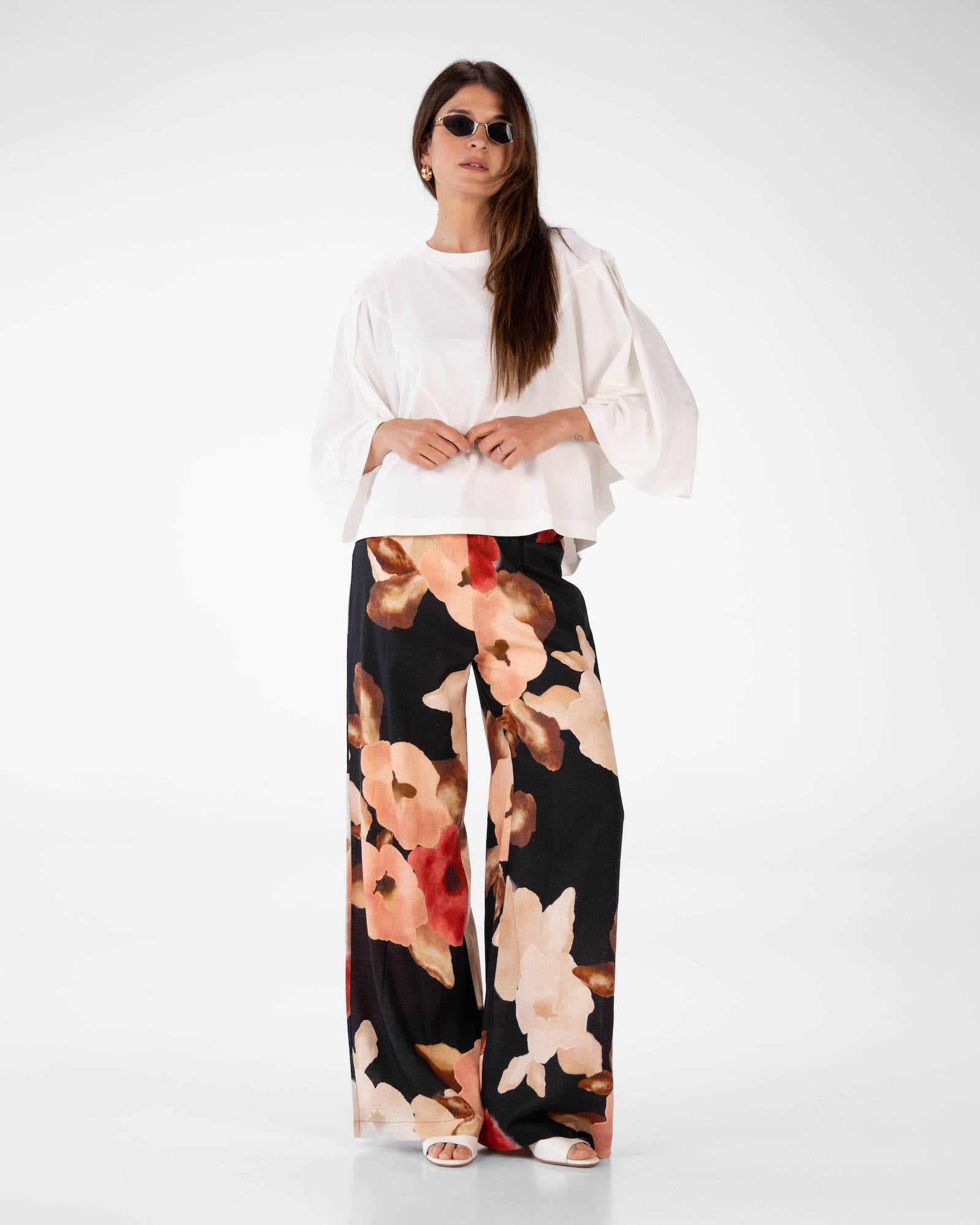 T-SHIRT CONSTANCE BIANCO