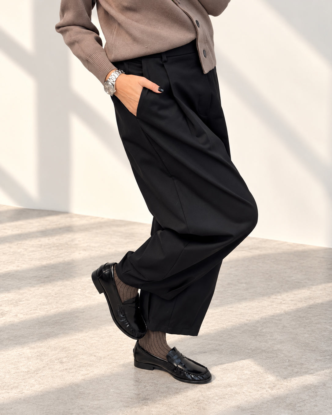 PANTALONE JUDE NERO