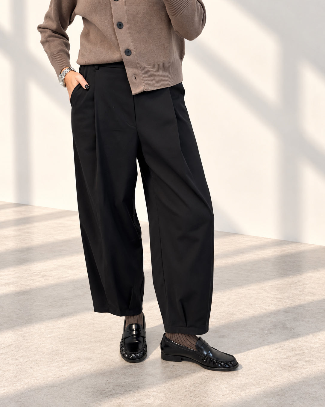 PANTALONE JUDE NERO