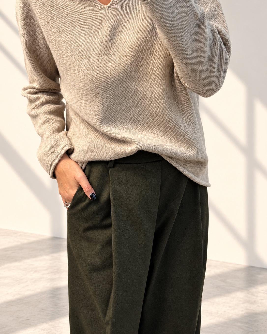 PANTALONE JUDE VERDE