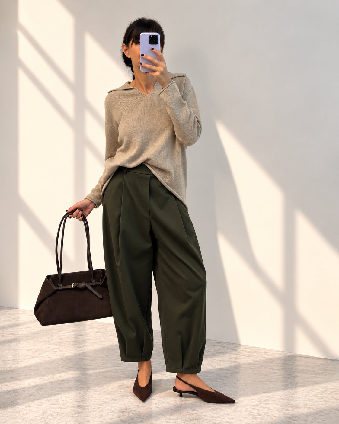 PANTALONE JUDE VERDE