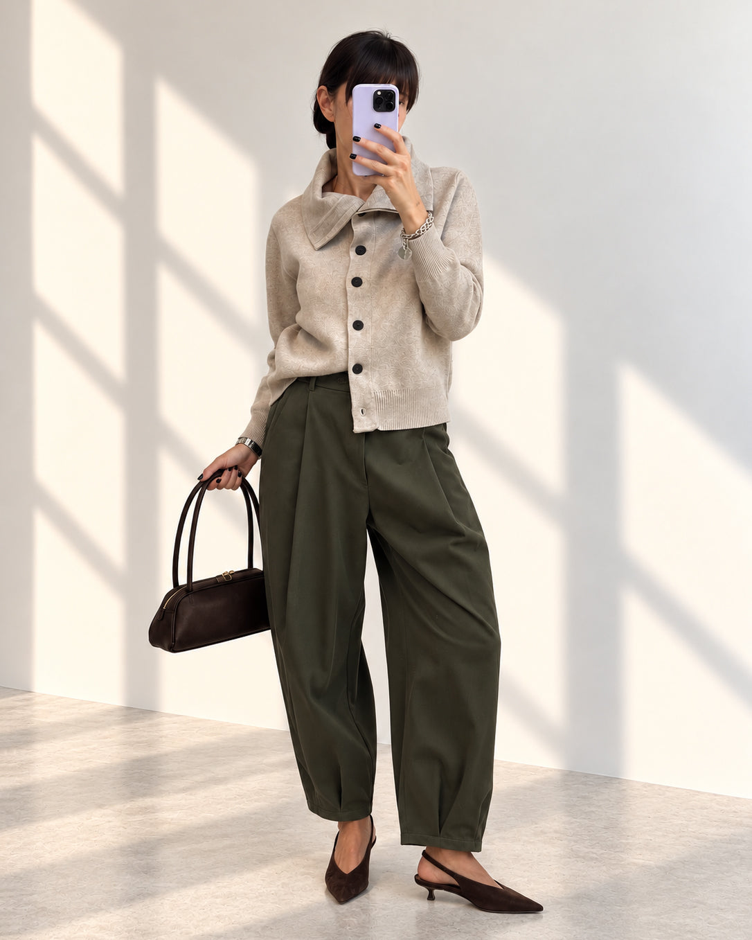 PANTALONE JUDE VERDE