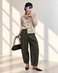 PANTALONE JUDE VERDE