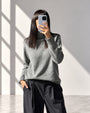 DOLCEVITA OTHELLO MISTO CASHMERE GREY