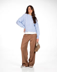 PANTALONE DERNA FL CAMEL
