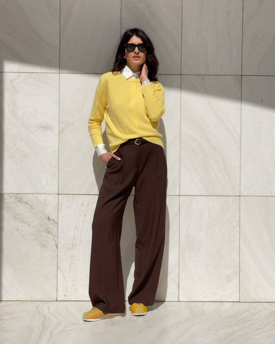 PULL LOLA GIALLO