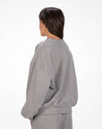 FELPA EASY MOVE GRIGIO CHIARO