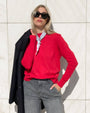 PULL LOLA ROSSO