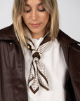 FOULARD TERRY POIS MORO