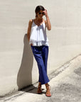 PANTALONE MICHA BLU