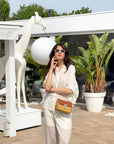PANTALONE MOORE BURRO