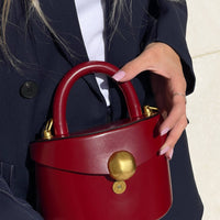 MINI BAG EMILY ROSSO