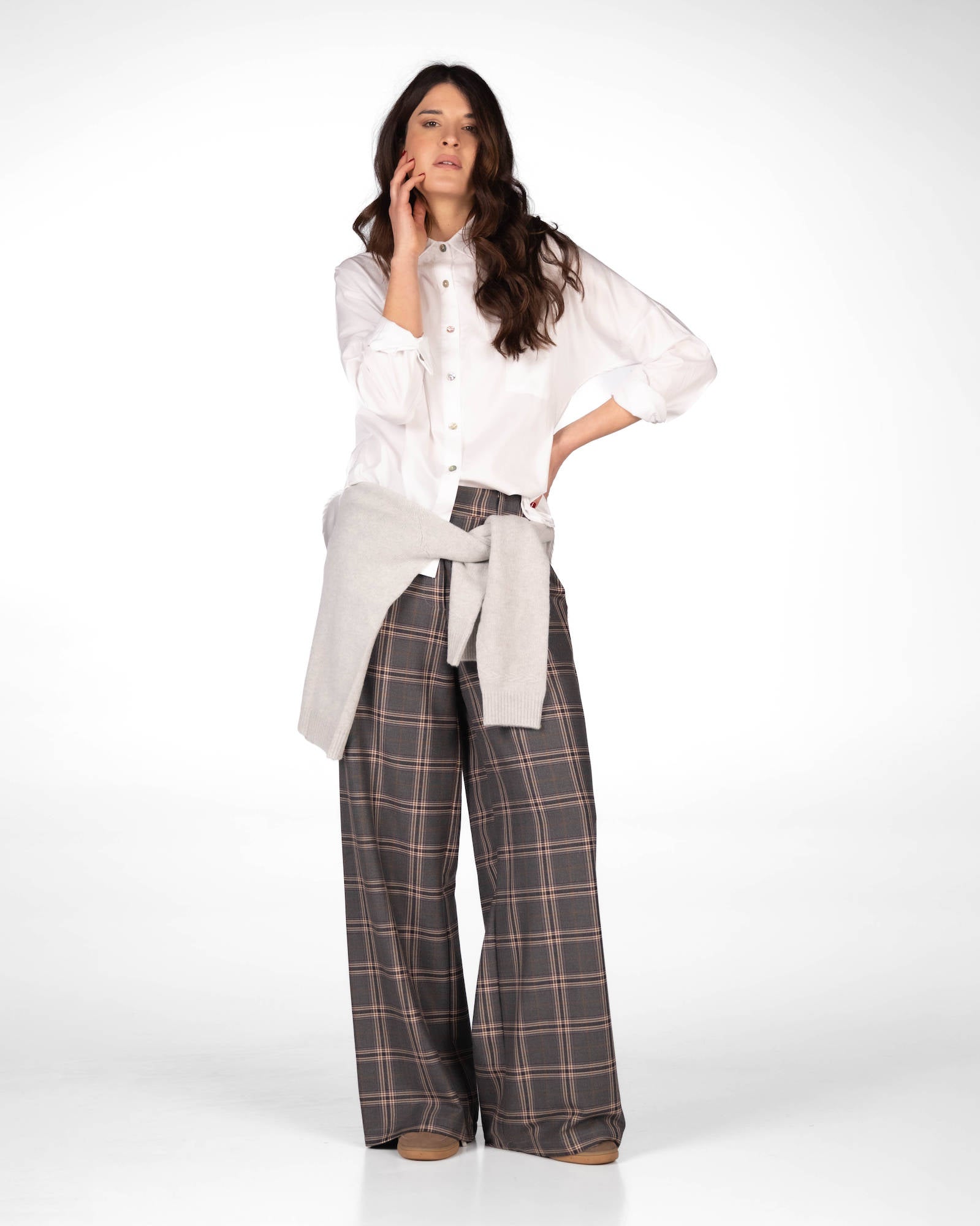 CAMICIA KAREN BIANCO