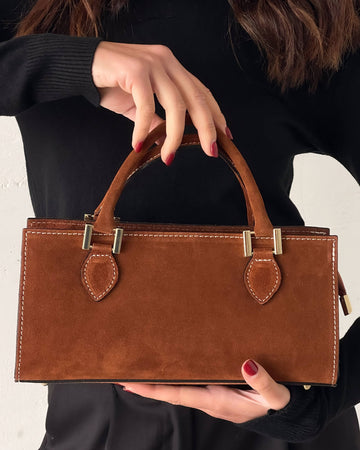 BORSA IN PELLE CELINA PECAN