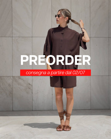 COMPLETO PAROS SHORT CHOCO