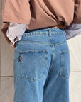 DENIM BARREL LIGHT WASH