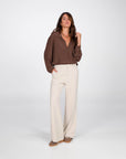 PANTALONE DYANA VANIGLIA