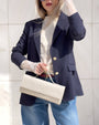 POCHETTE IN PELLE CASSIDY PANNA